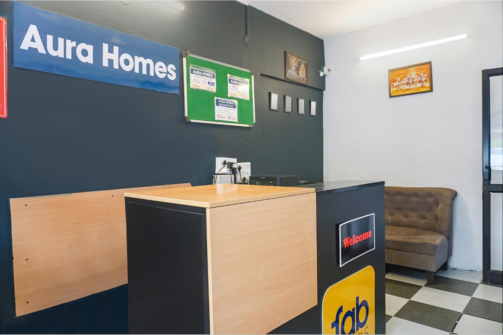 Fabhotel Aura Homes - Nr Khandoba Mandir Pimpri-Chinchwad Bagian luar foto
